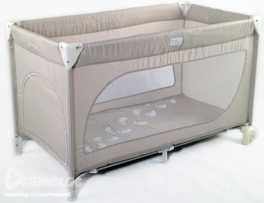 Продам манеж-кровать 1800 руб.