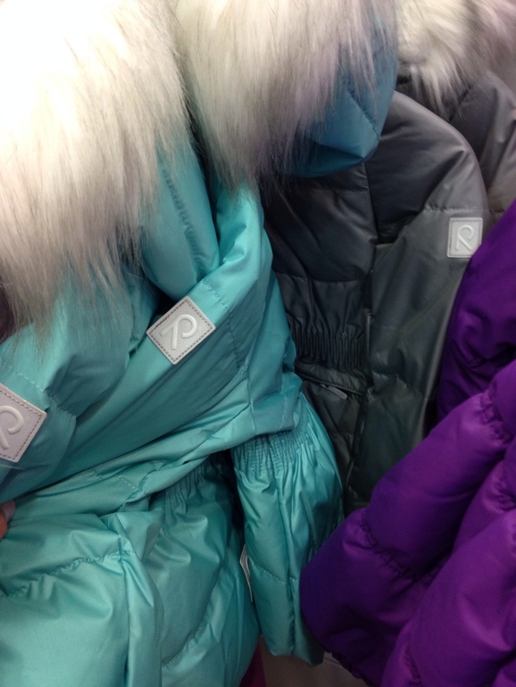 И снова про Reima :)