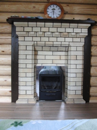 вот и наша баня))