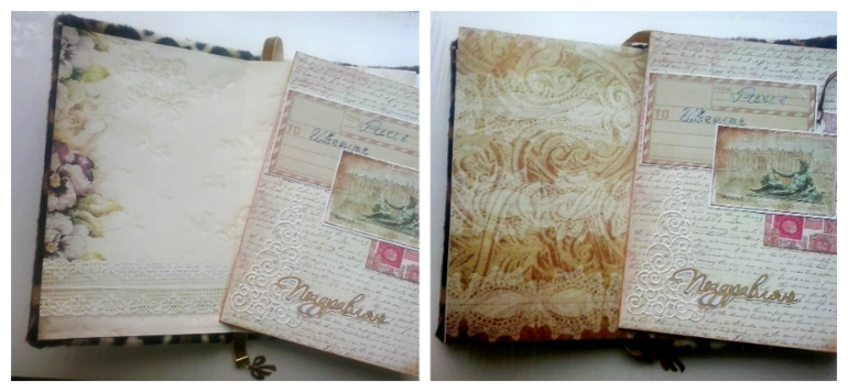 Мой первый блокнотик "с нуля".