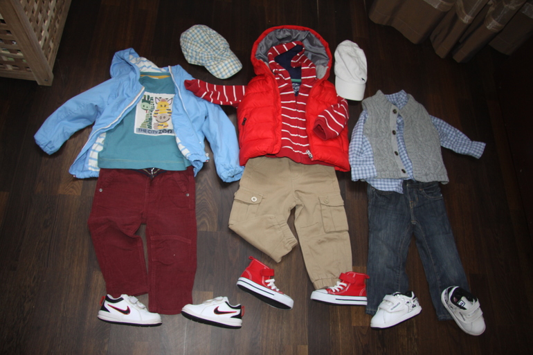 Продам вещи мальчику 18 мес