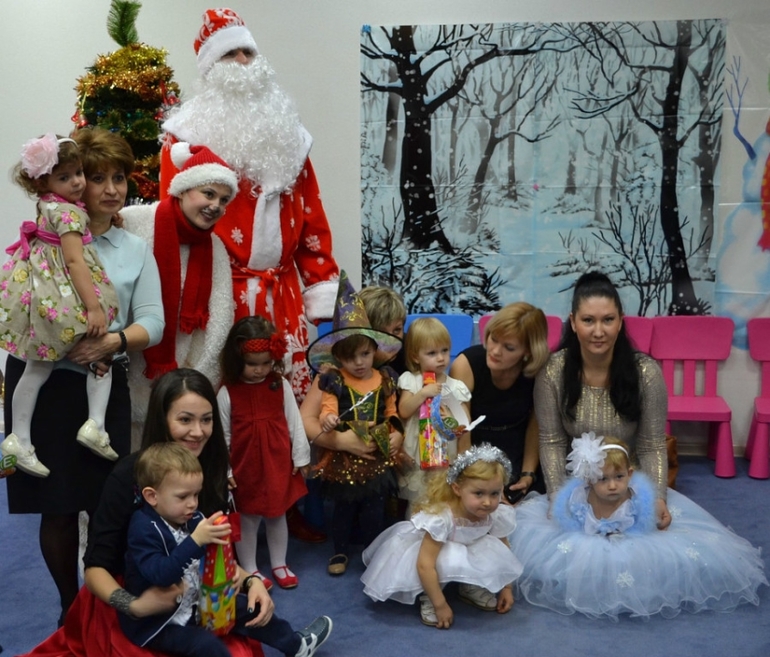 Новый год 2013-14