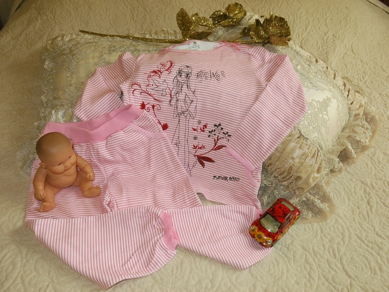 Модная одежда для детей и взрослых по стоковым ценам.