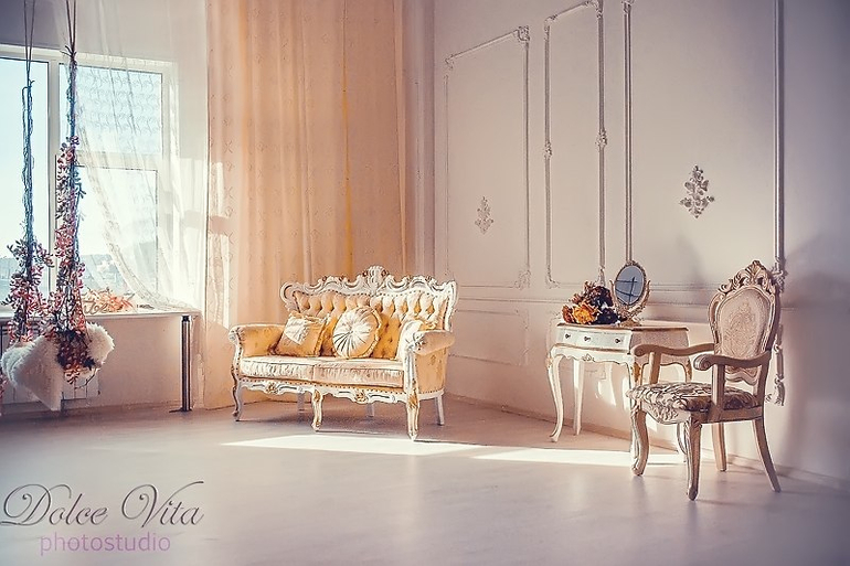 Интерьерная фотостудия