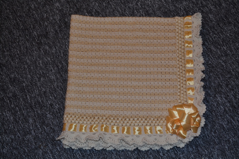 Плед на выписку (комплкт готов)