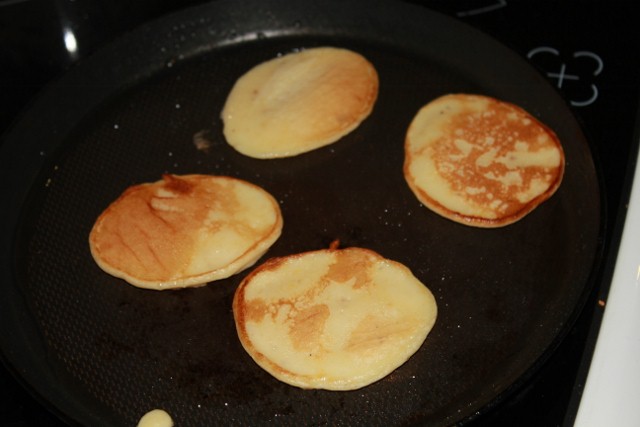 Банановые оладьи