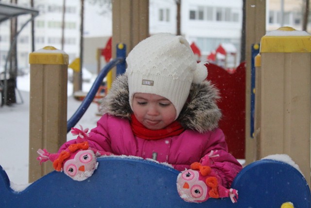 А у нас за окном зима)))