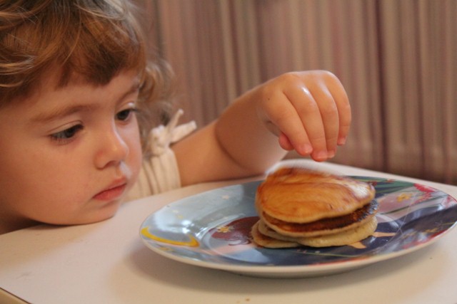 Банановые оладьи