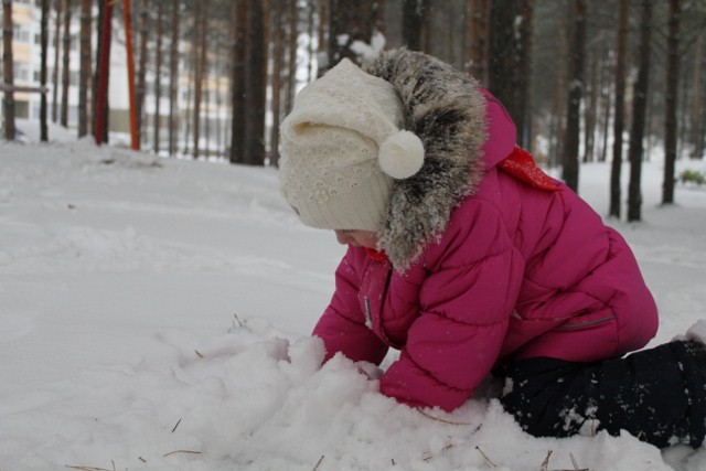 А у нас за окном зима)))