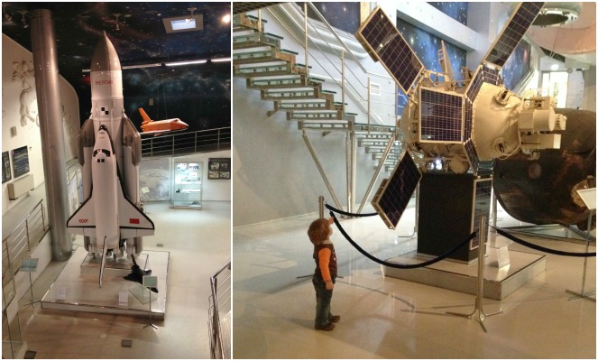 Музей космонавтики на ВДНХ