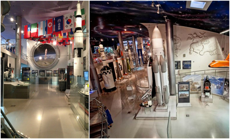 Музей космонавтики на ВДНХ