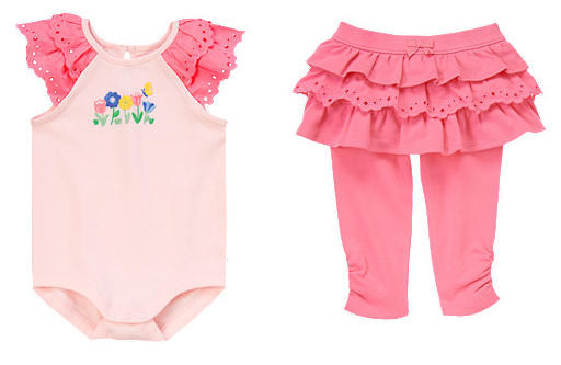 Вся одежда для девочек от 1 года до 5 лет