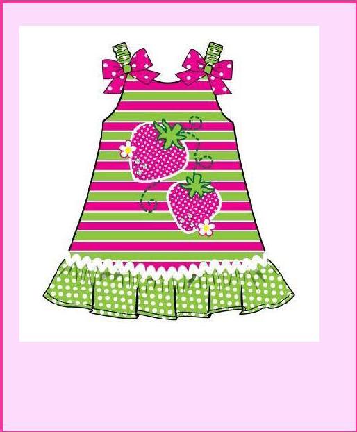 Красота для девочек: платья, шапочки, аксессуары