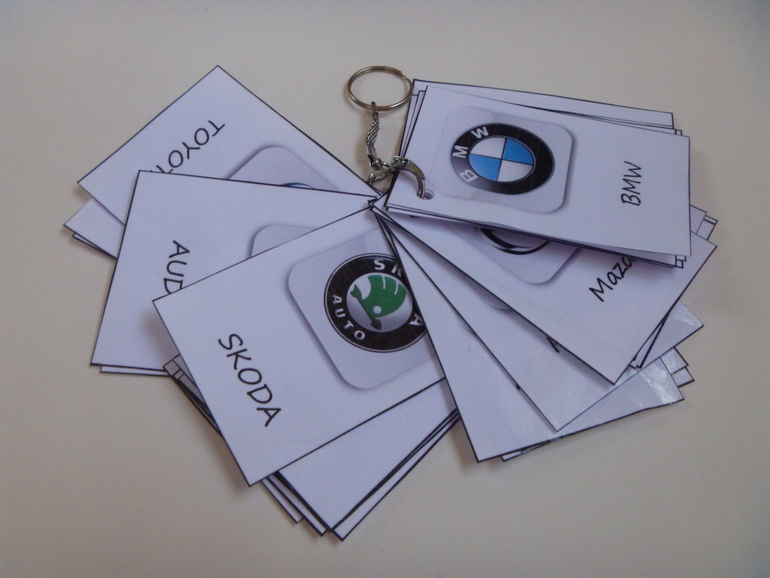 Марки автомобилей + материал для скачивания