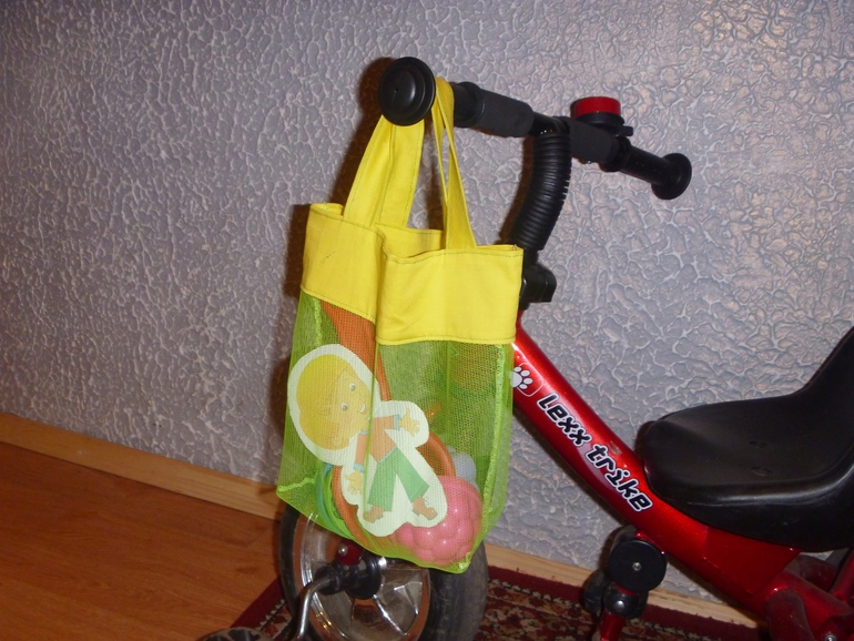Детская сумочка для песочницы. МК