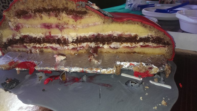 Автомобиль на юбилей...