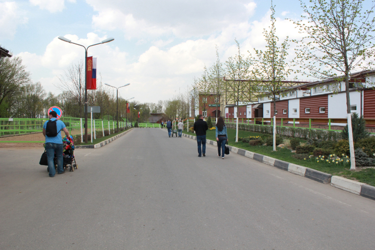 Наше первомайское_Конный парк РУСЬ