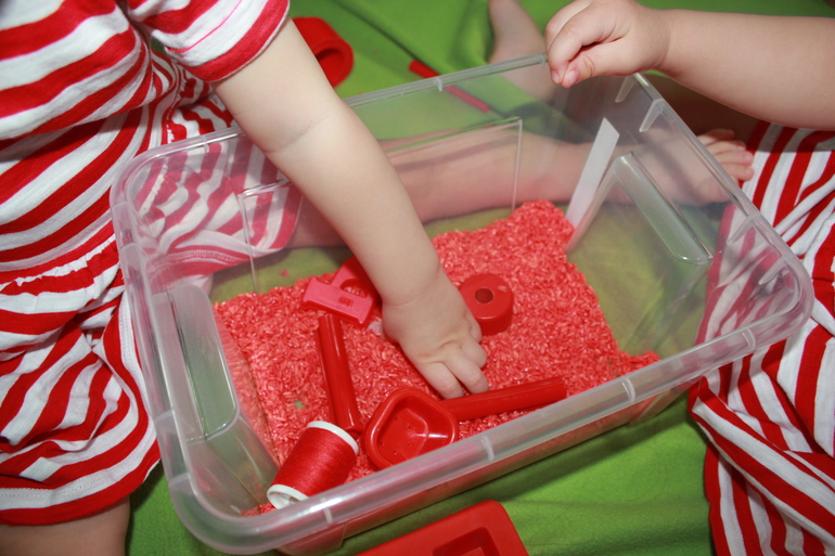 Изучаем цвета_Красный