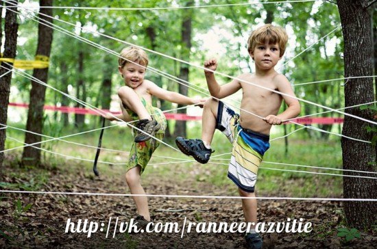 Летние развлечения для мальчишек