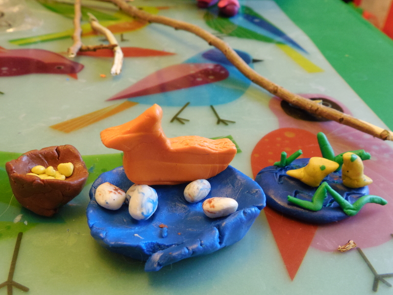 Наши весенние развлечения