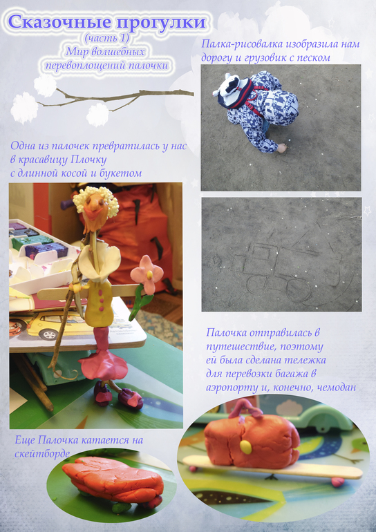 Наши весенние развлечения