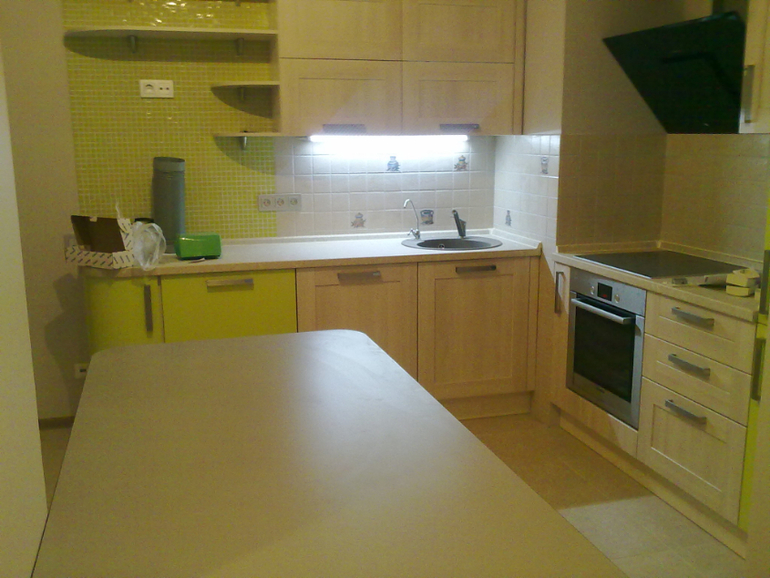 Наша кухня, выбираю оформление окон (шторы)