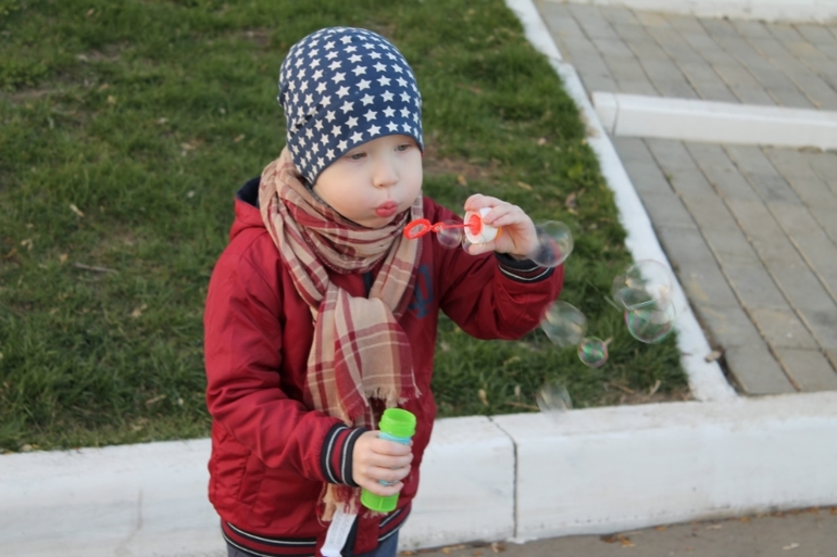 Прогулки весенние...