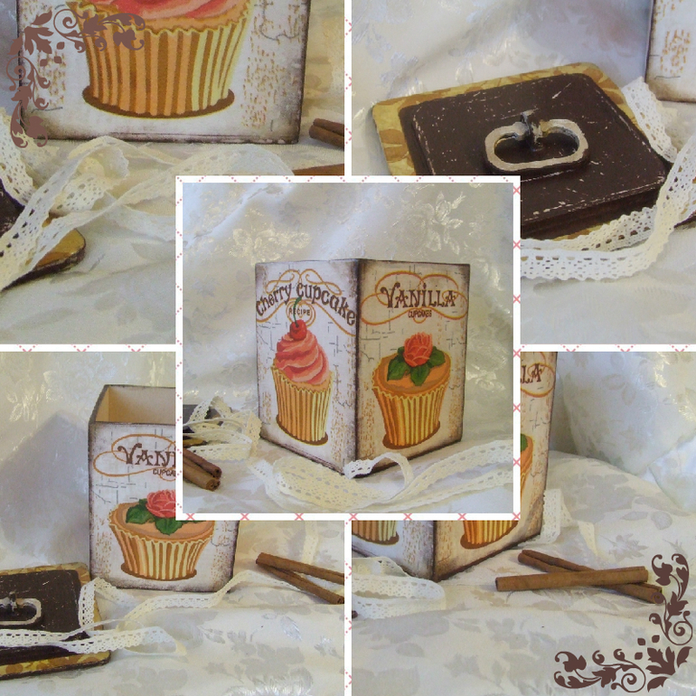 Короб для специй