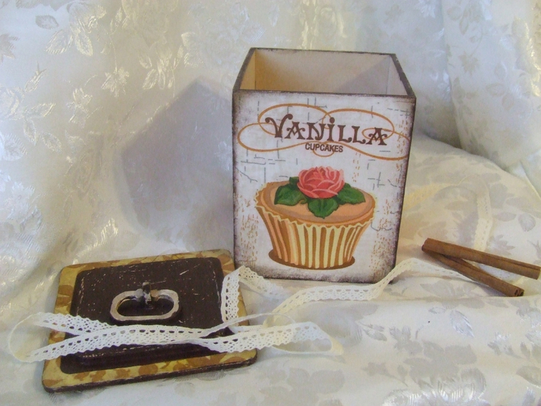 Короб для специй