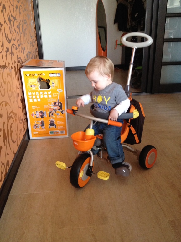 Велосезон открыт: Ides Compo Neo