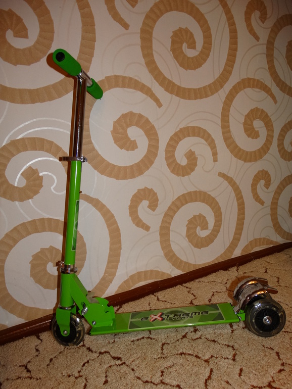 Наш хвастик !!!