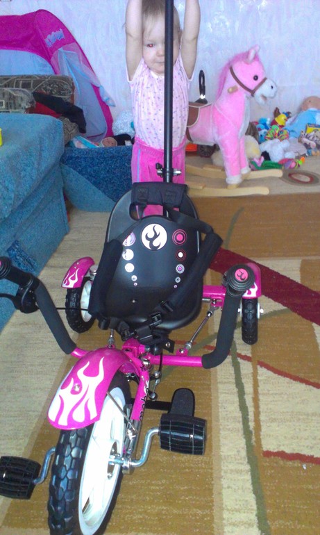 Чудо Велосипед Mobo total tot  (не нашла раздел про велики,а похвастатся хочется)