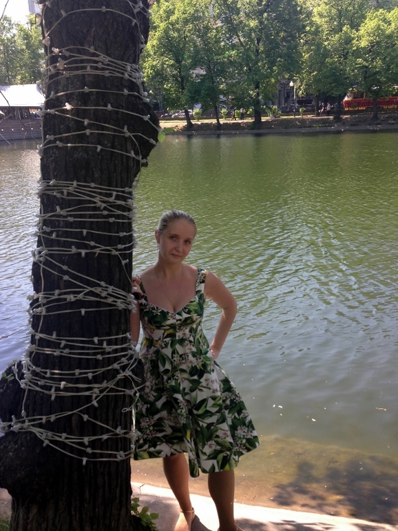 Лето в городе