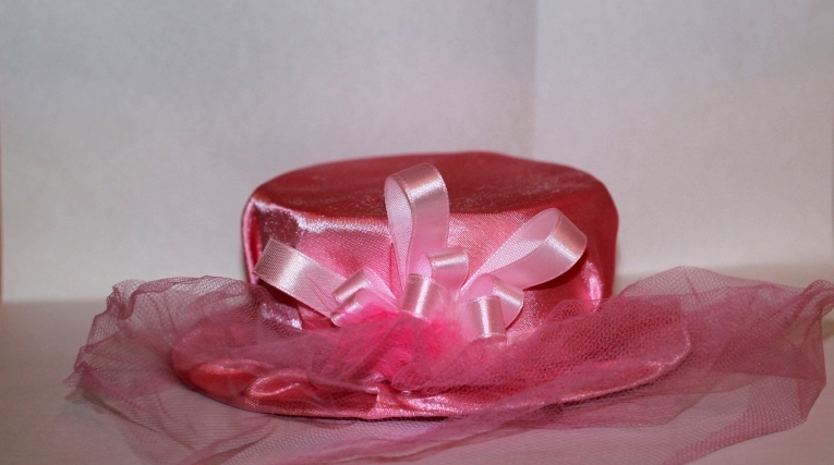 Моя новогодняя шляпка))