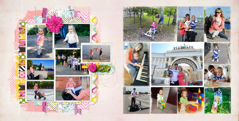 Алина. Год второй