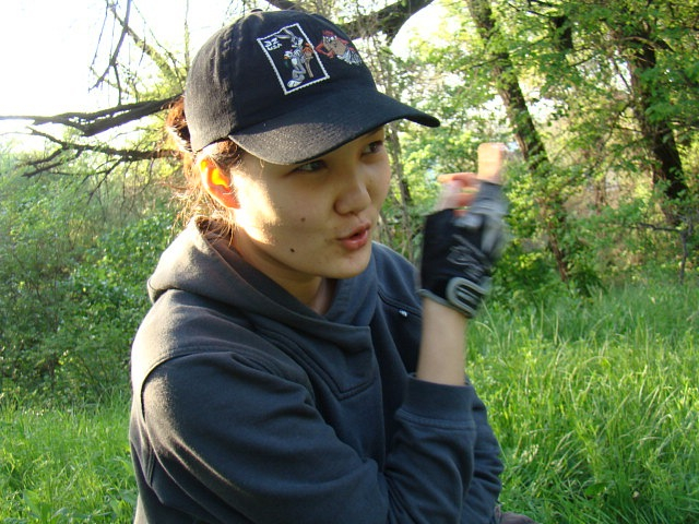 мои фотки или как я дружила с велосипедом...