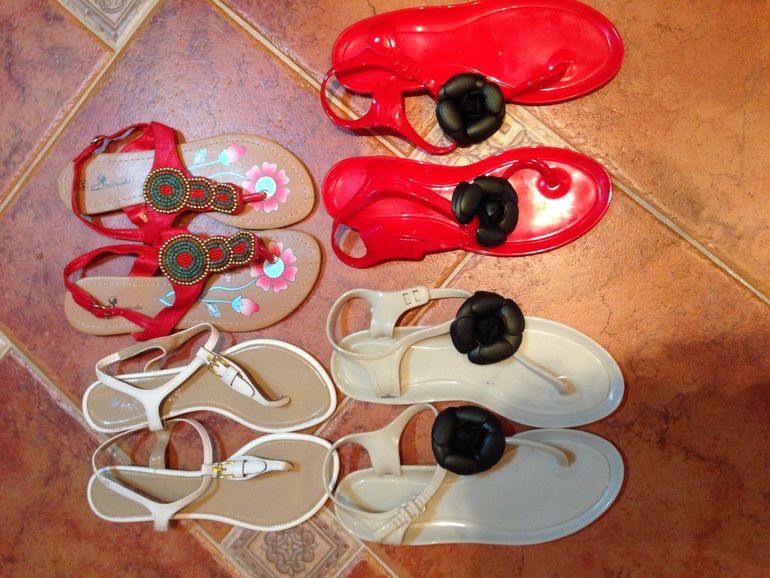 обувь женская ( б/у) размер 40-41