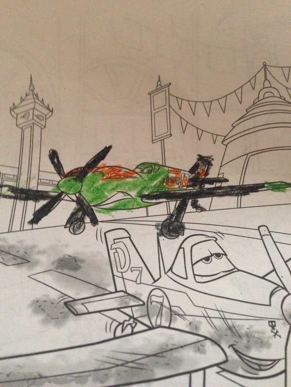 Юный художник))