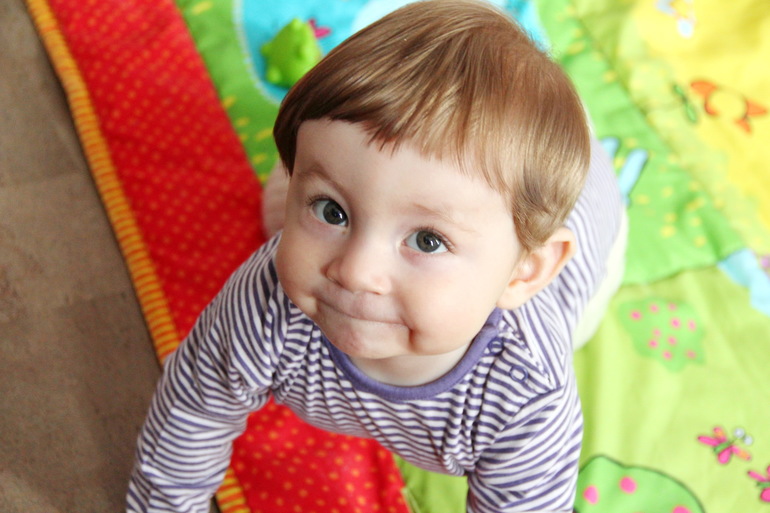 Гордею семь месяцев!