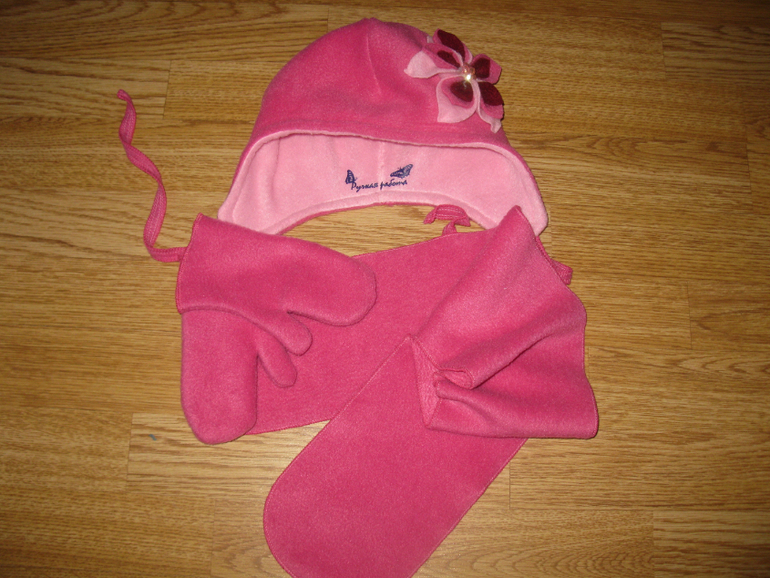 весенний комплект для дочери