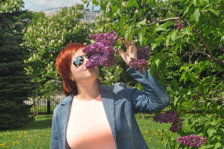 Рыжая... Я:)