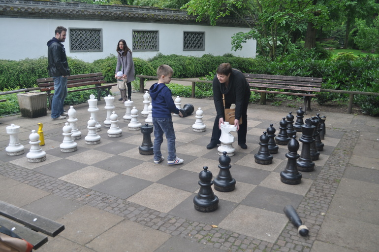 Гулялки по Германии