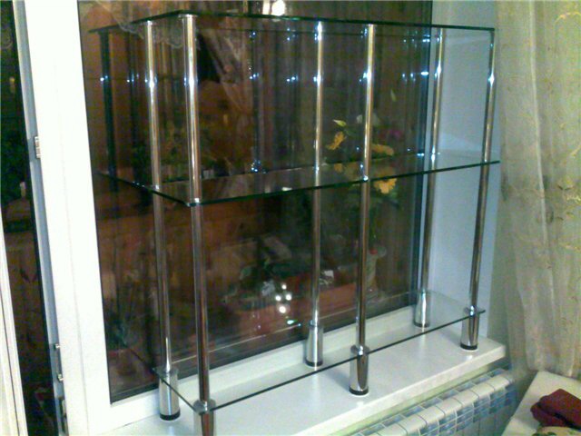 Полка на подоконник для растений