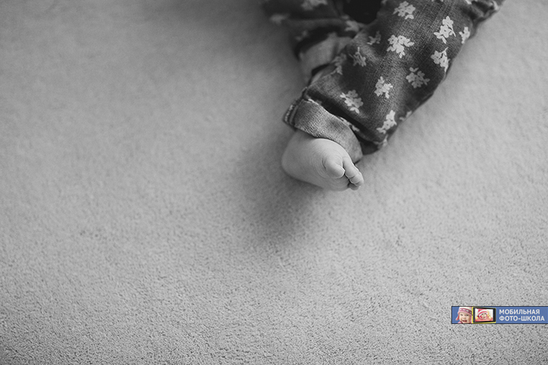 Мобилография. Детки от 6-ти месяцев до года.