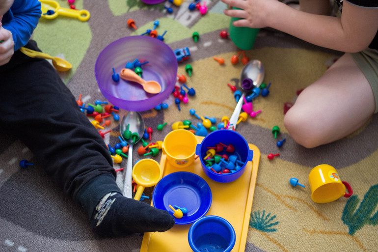 Новые занятия 1 год 5 мес