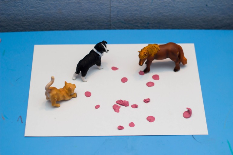 Новые занятия 1 год 5 мес