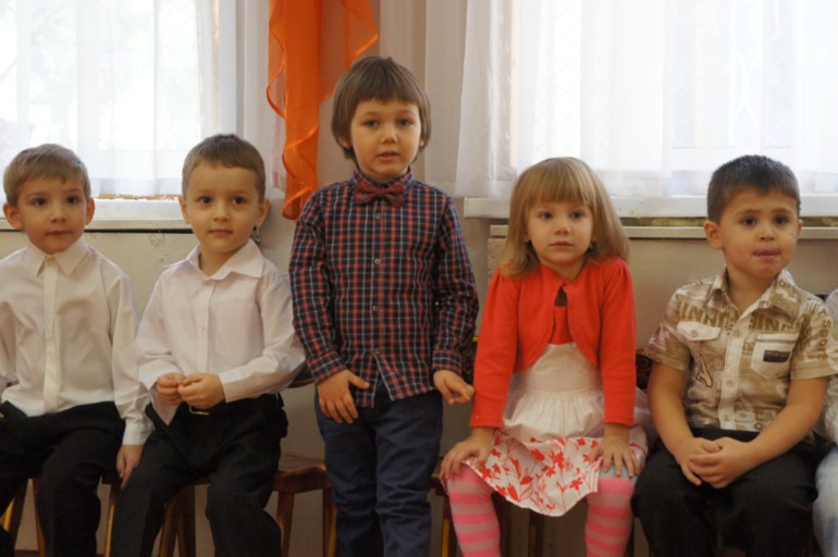 Праздник осени в саду