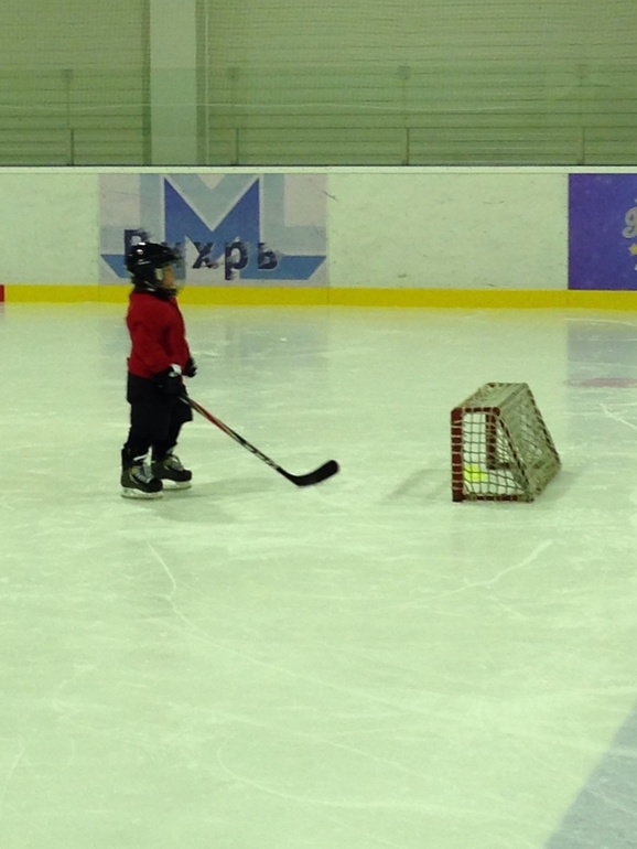 Платошины успехи на хоккее