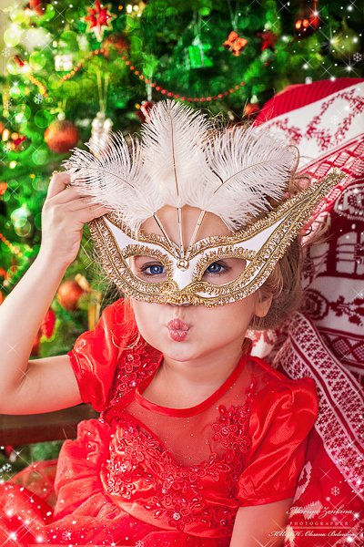 Новогодняя фотосессия