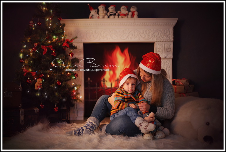 Новогодние фотосессии в Иваново